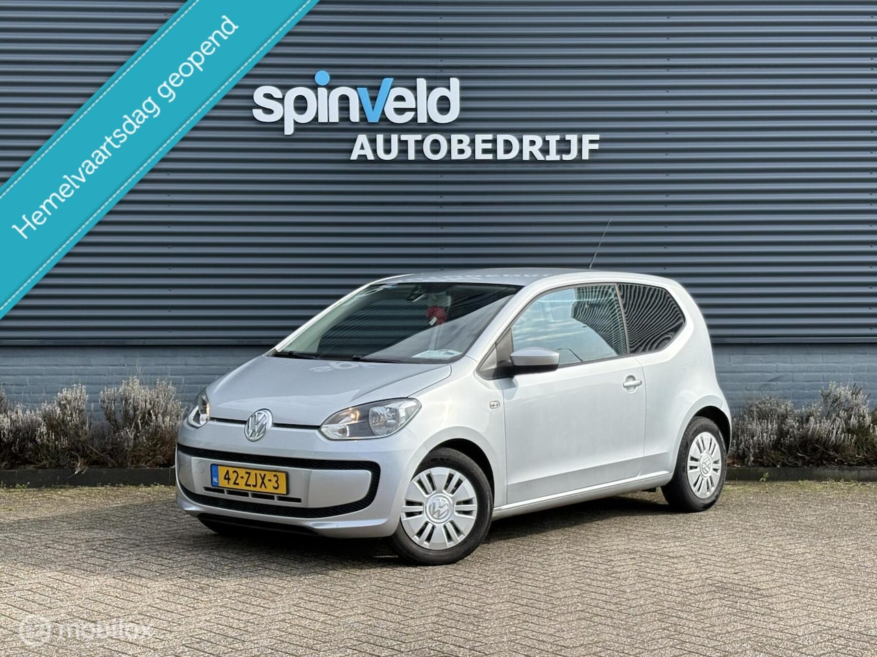 Volkswagen Up! - 1.0 take up! BlueMotion - Airco - Nieuwe APK - Elek pakket - - AutoWereld.nl