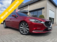 Mazda 6 Sportbreak - 2.0 SkyActiv-G 165PK Signature Automaat Schuifdak / Leder / Full LED