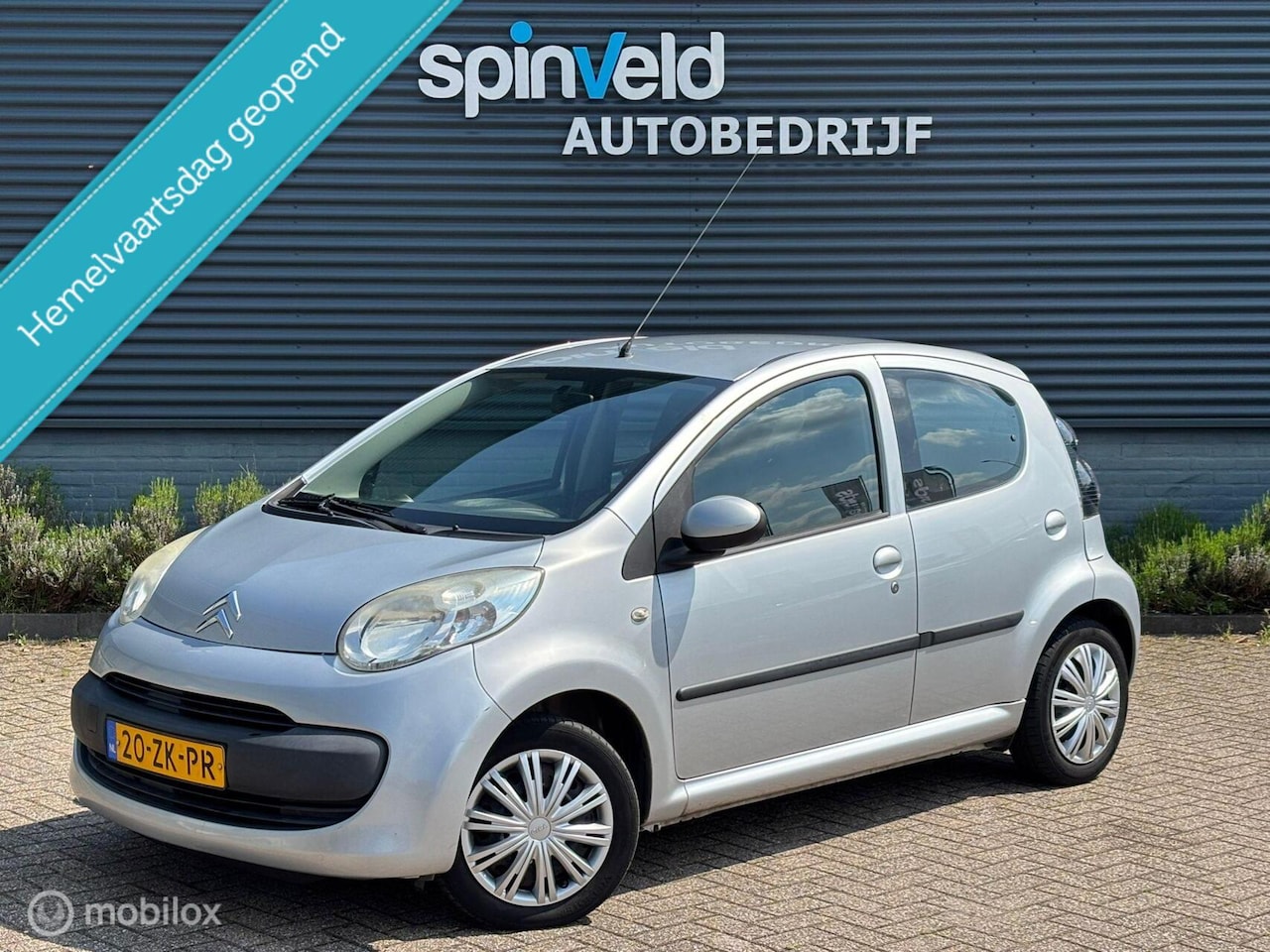 Citroën C1 - 1.0-12V Ambiance - Elektrische ramen - Centrale deurvergrendeling - AutoWereld.nl