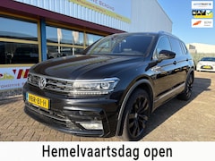 Volkswagen Tiguan - 2.0 TDI R-LINE DSG 240 PK LEDER CAMERA