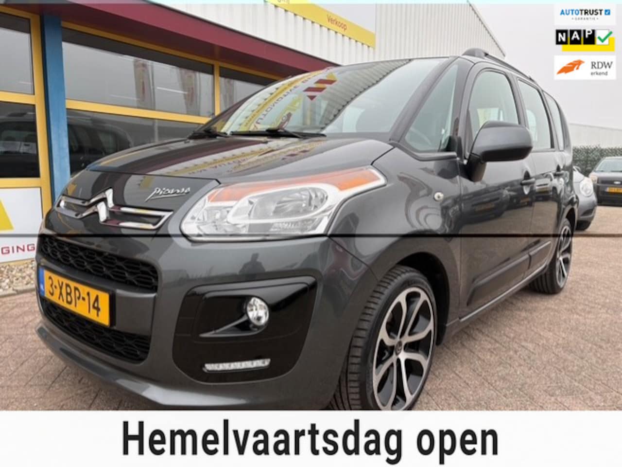 Citroën C3 Picasso - 1.4 VTi Tendance AIRCO - AutoWereld.nl