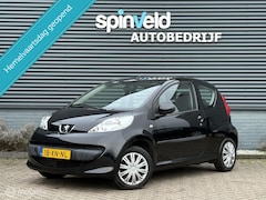 Peugeot 107 - 1.0-12V XS Urban Move|AUT|NAP|ÄPK|ELEKPAKKET|