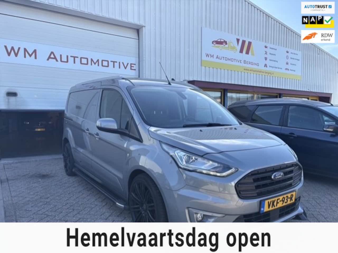 Ford Transit Connect - 1.5 EcoBlue L2 Sport AUTOMAAT - AutoWereld.nl