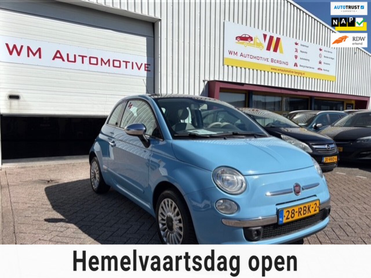 Fiat 500 - 0.9 TwinAir Lounge APK T/M 26-6-2027 - AutoWereld.nl