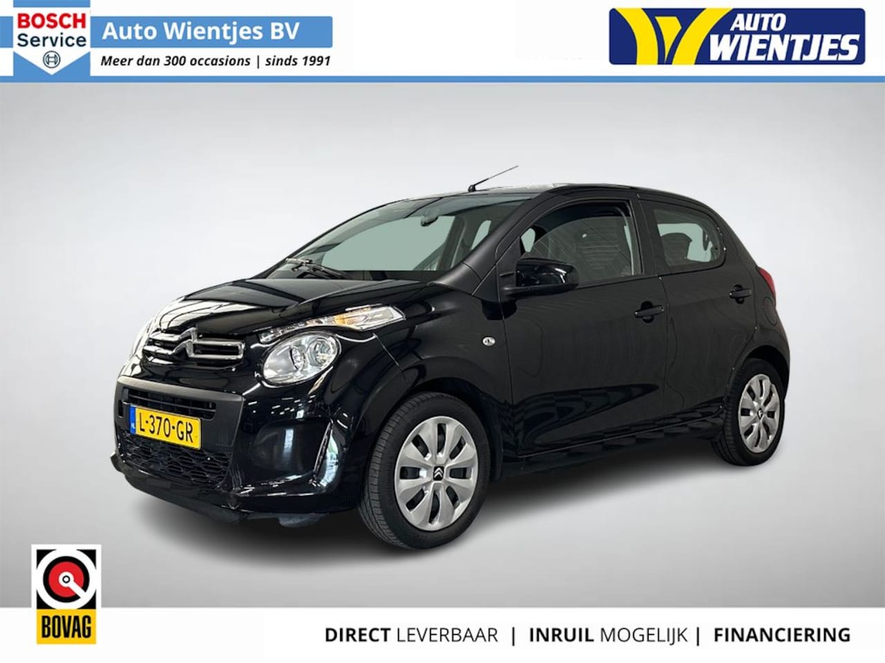 Citroën C1 - 1.0 VTi | Feel 5-Drs | Airco | Carplay | Camera - AutoWereld.nl