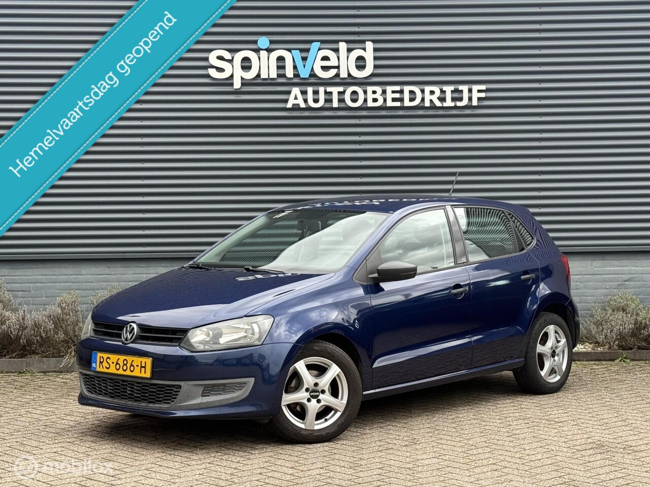 Volkswagen Polo - 1.2-12V Trendline - 5dr - Airco - Cruise - Parkeersensoren - - AutoWereld.nl