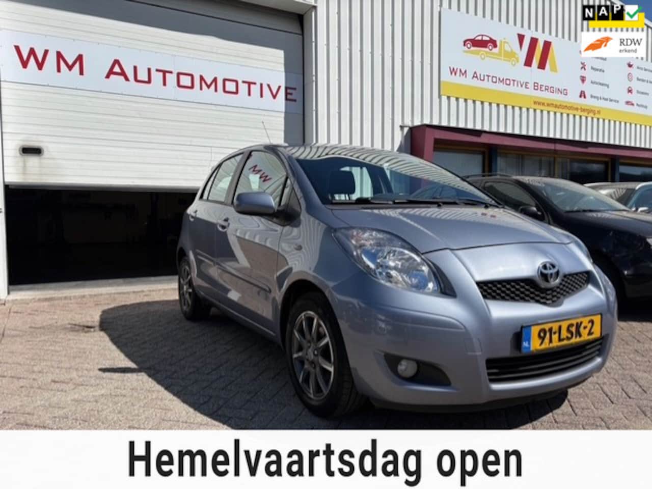 Toyota Yaris - 1.3 VVTi Aspiration AIRCO APK 18-2-2027 - AutoWereld.nl