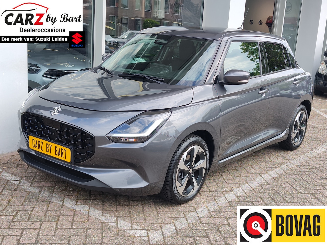 Suzuki Swift - 1.2 STYLE SMART HYBRID AUTOMAAT Keyless | Clima | Adaptive Cruise - AutoWereld.nl