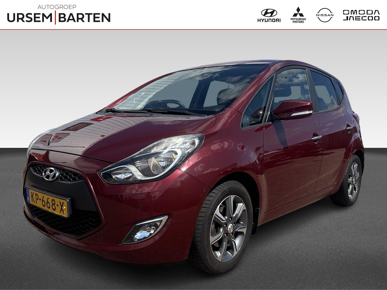Hyundai ix20 - 1.4i Go! 1.4i Go! - AutoWereld.nl