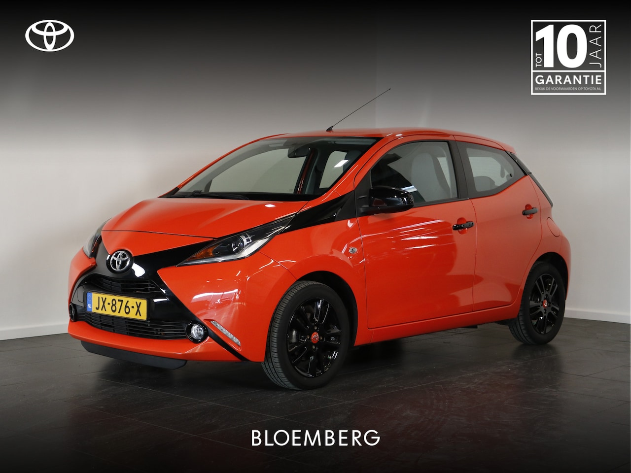 Toyota Aygo - 1.0 VVT-i x-cite | Keyless | - AutoWereld.nl