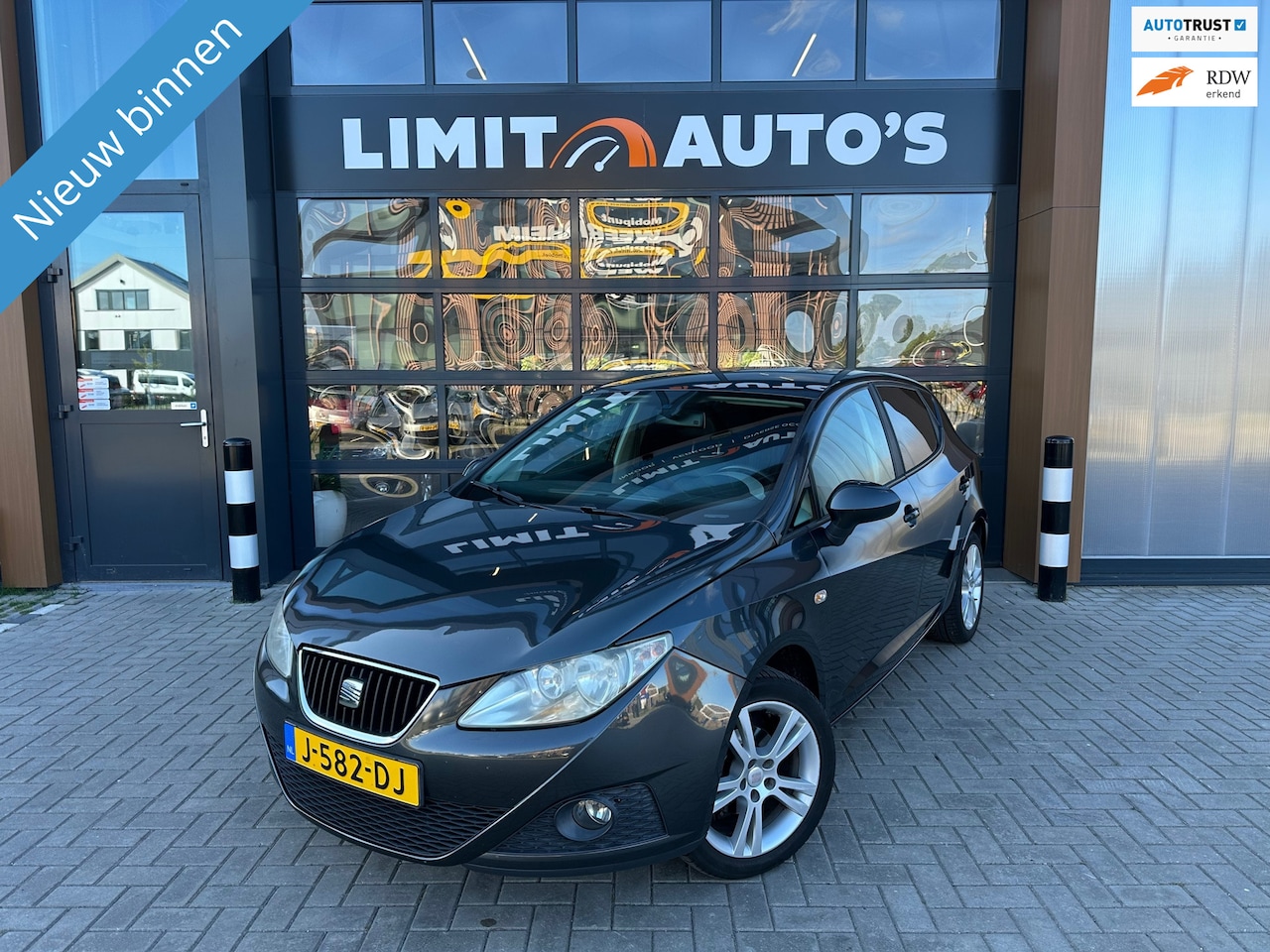 SEAT Ibiza - 1.4 Sport Climate/Cruise/Leder/Pdc/El.ramen/Lmv/Apk - AutoWereld.nl