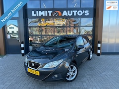 SEAT Ibiza - 1.4 Sport Climate/Cruise/Leder/Pdc/El.ramen/Lmv/Apk