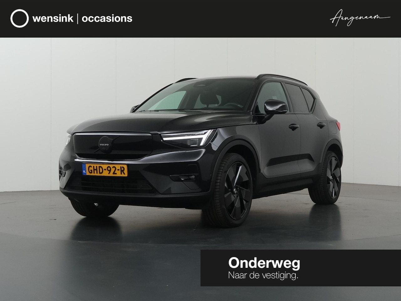 Volvo EX40 - Single Motor Extended Range Plus Black Ed. 82 kWh | SOH 97% | Sportstoelen | BlackPack | N - AutoWereld.nl