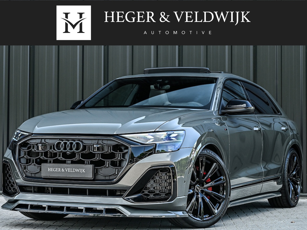 Audi Q8 - 60 TFSI e quattro Pro Line S Competition | Audi exclusive | 5 jaar garantie | Panoramadak - AutoWereld.nl