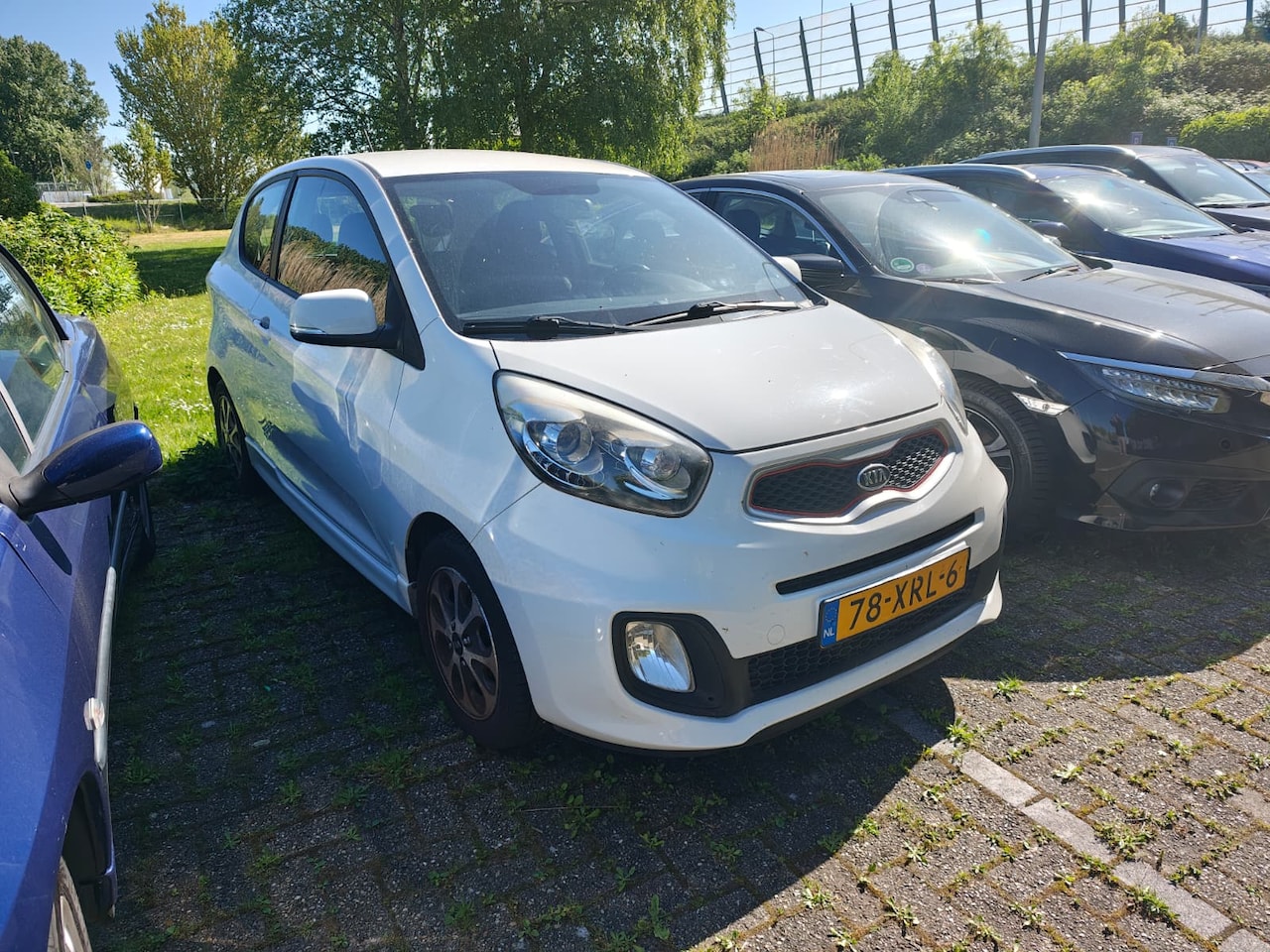 Kia Picanto - 1.0 CVVT PLUS PACK met APK tot 08-2026 - AutoWereld.nl