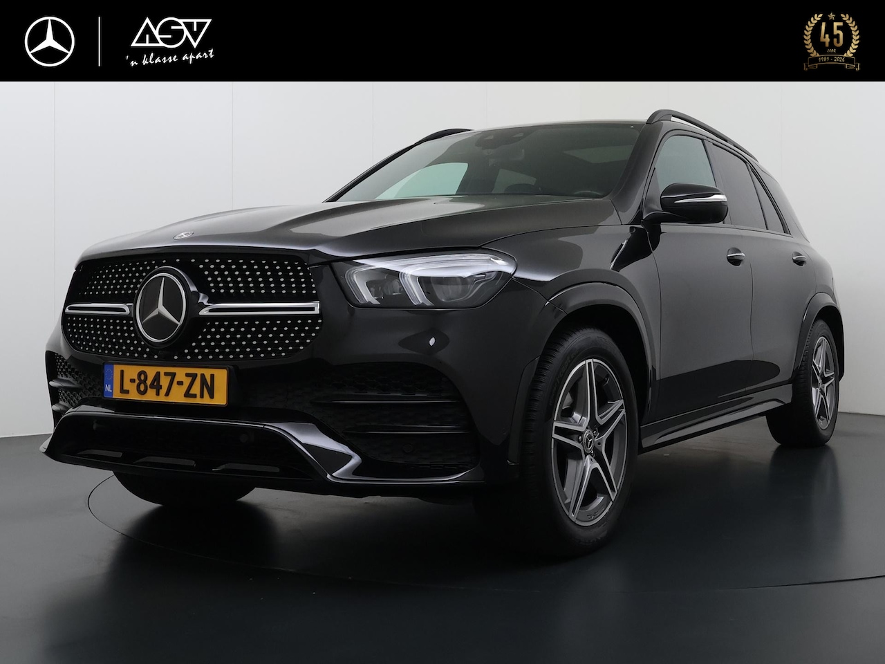 Mercedes-Benz GLE-Klasse - 400 d 4MATIC AMG-Line 5-persoons | Luchtvering | Panorama - Schuifdak | Trekhaak Wegklapba - AutoWereld.nl