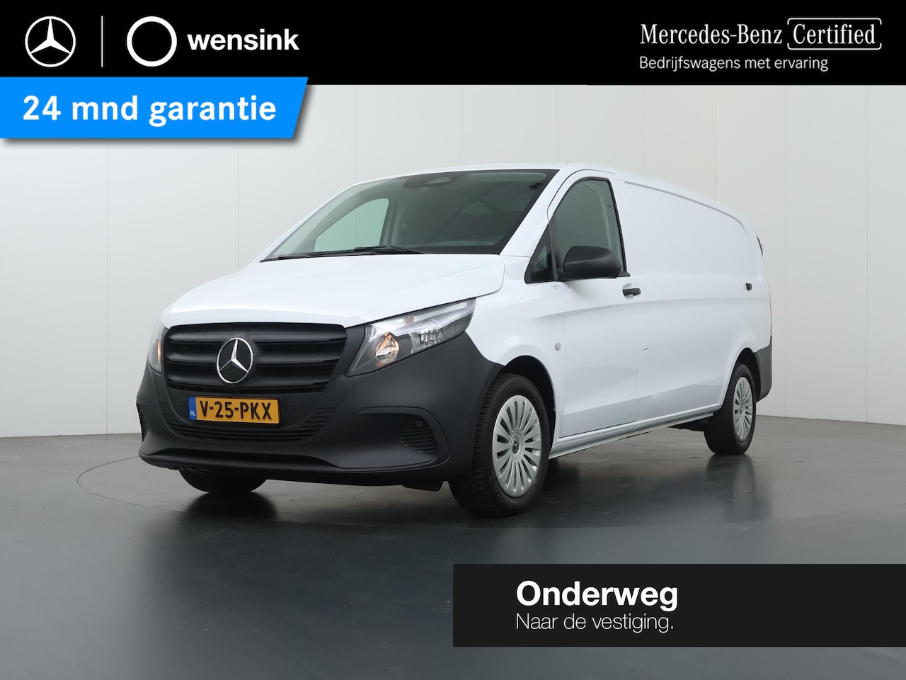 Mercedes-Benz Vito - 116 CDI | Aut. | XL L3 | PRO | NAVIGATIE | TREKHAAK 2500 KG | STOELVERWARMING | CAMERA | C - AutoWereld.nl