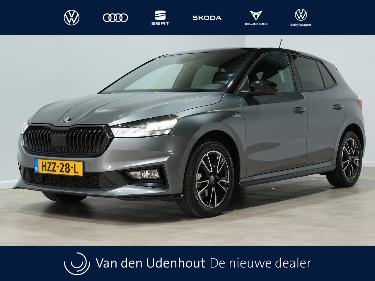 Skoda Fabia - 1.0 TSI DSG Monte Carlo | Full-LED | Camera | Stoelverw. | Android/Carplay - AutoWereld.nl