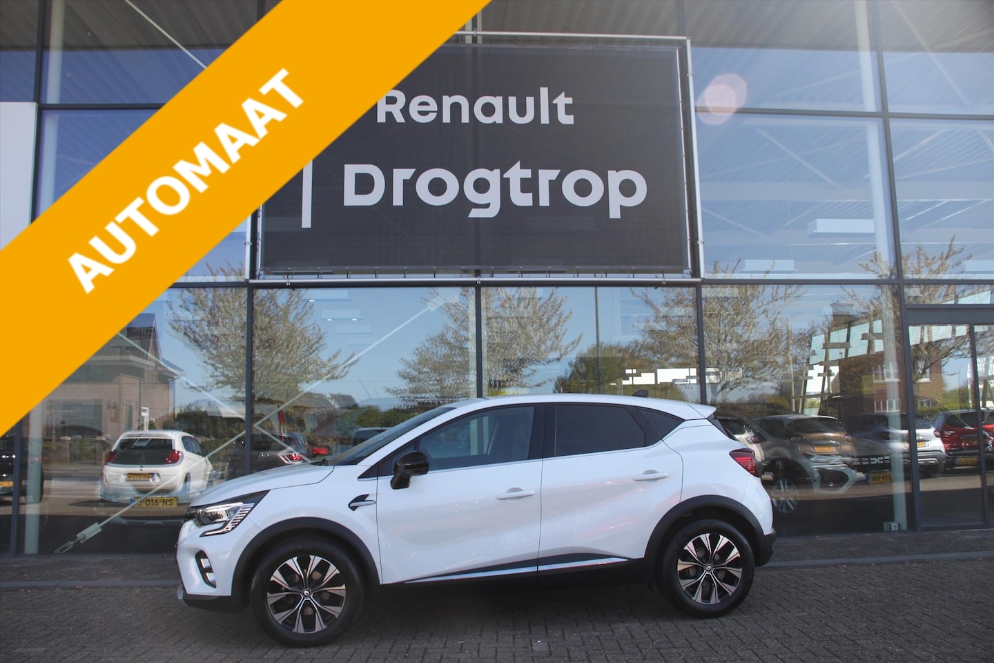 Renault Captur - 140PK-TECHNO-AUTOM-48DKM-NAVI-CLIMA-CAMERA- - AutoWereld.nl