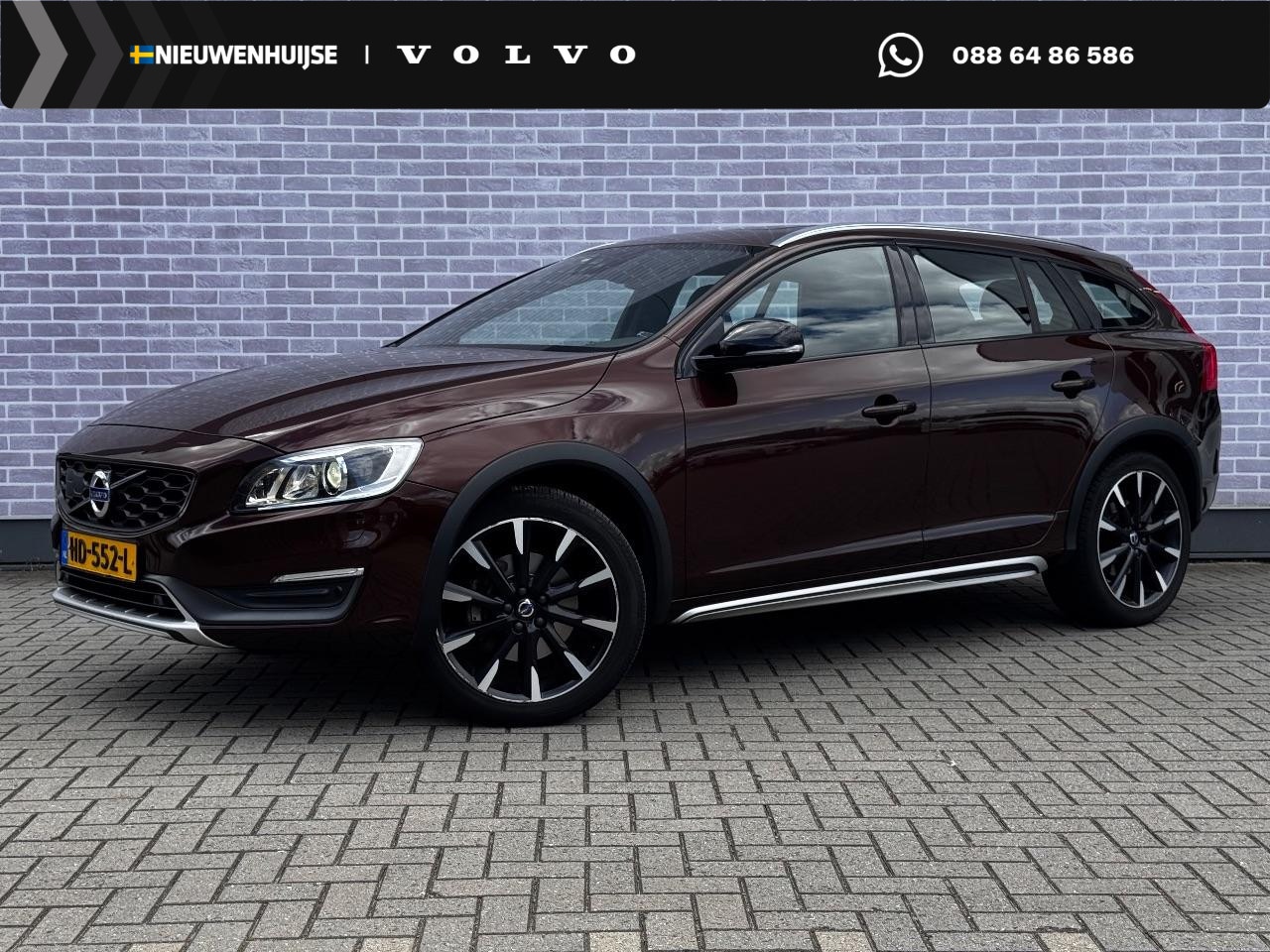 Volvo V60 Cross Country - 2.0 T5 Summum | Schuifdak | BLIS | Cruise Control Adaptief | Navigatie | Sportstoelen | Al - AutoWereld.nl