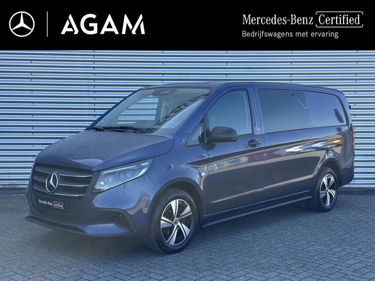 Mercedes-Benz Vito - 116 CDI L2 Select Dubbele Cabine Facelift Model met Veel Opties - AutoWereld.nl