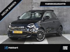 Fiat 500 C - La Prima 42 kWh 118pk Automaat ADAPT. CC | 17''LM | PDC + CAM. | DODE HOEK | LEDER | APPLE