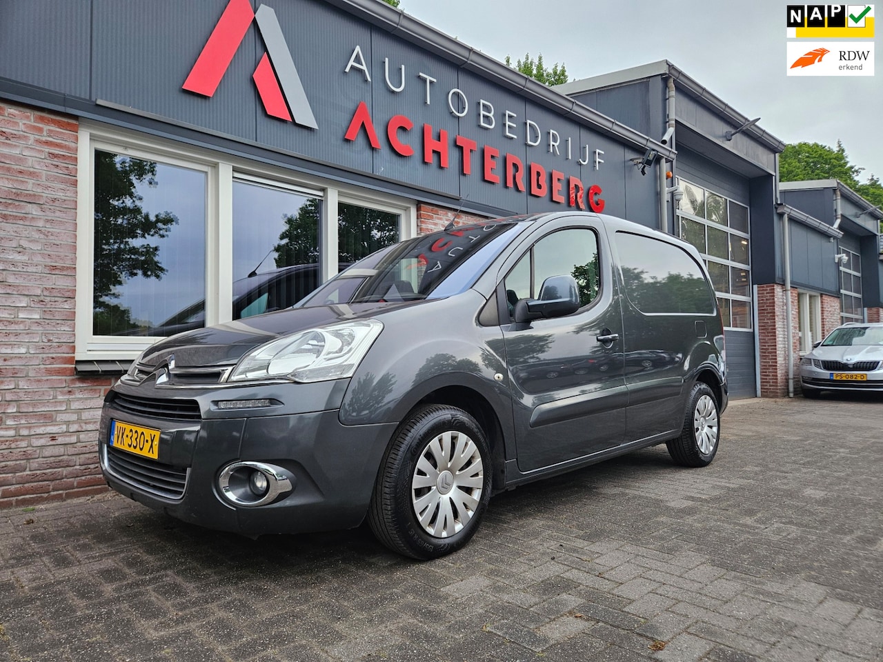 Citroën Berlingo - 1.6 e-HDI 500 Club Economy Automaat! Marge! NAP! Airco! Cruise Control! Nette Bus! - AutoWereld.nl