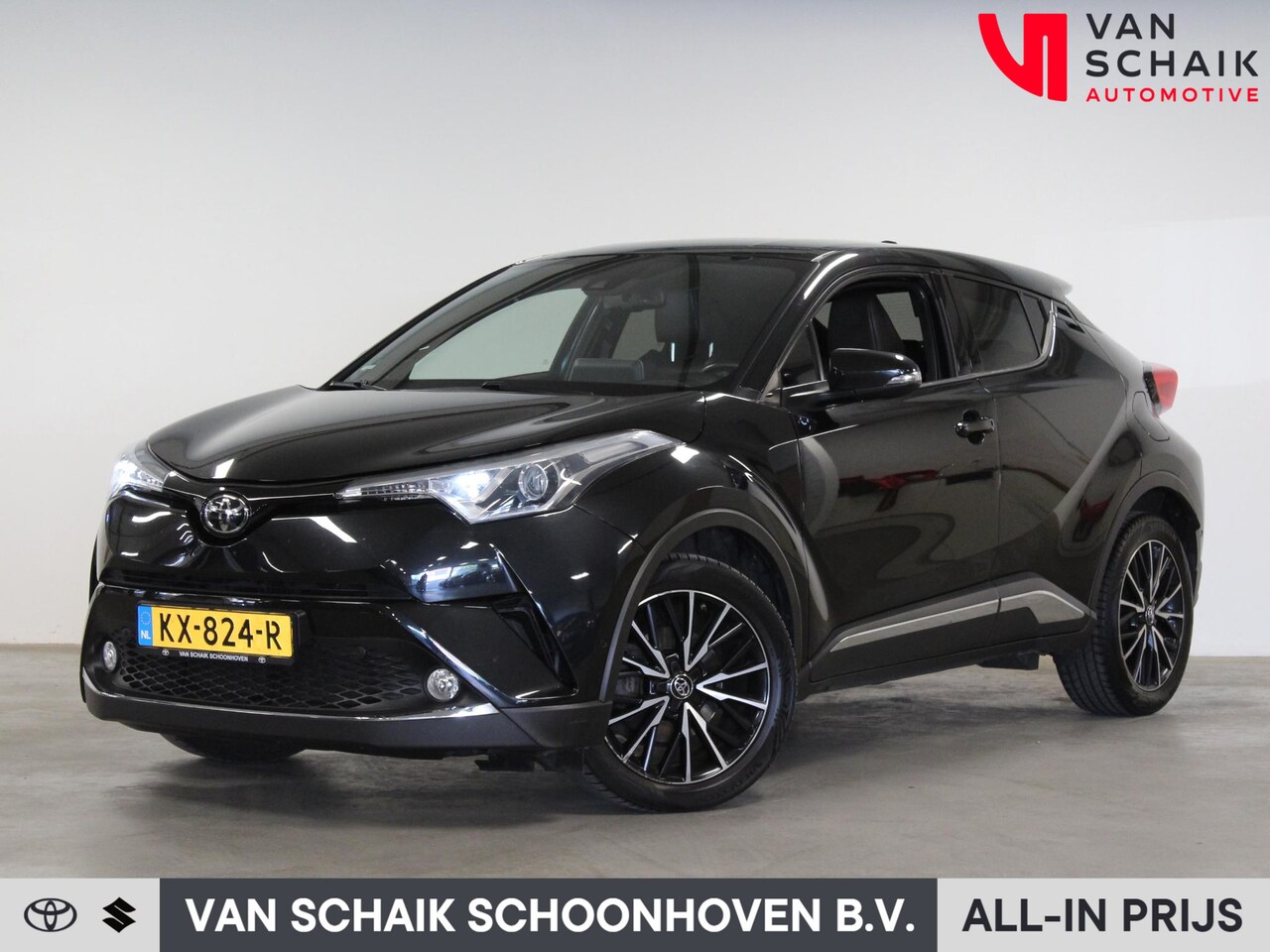 Toyota C-HR - 1.2 First Edition Dealer onderhouden | Camera | Navigatie - AutoWereld.nl