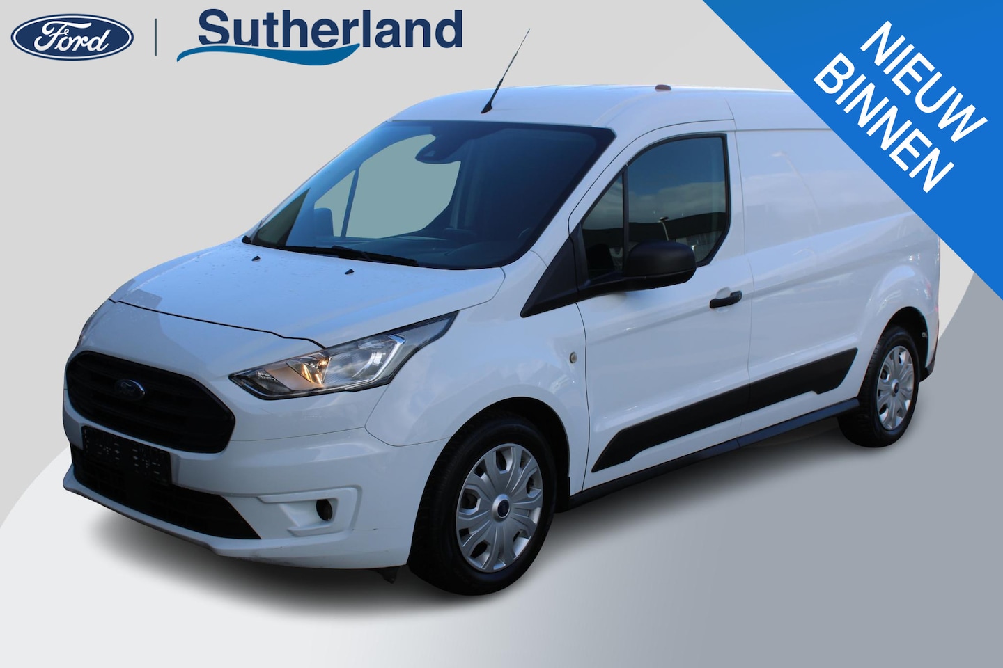Ford Transit Connect - 1.5 EcoBlue L2 Trend | MARGE geen btw/bpm | Voorruitverwarming | Cruise Control | Navi - AutoWereld.nl