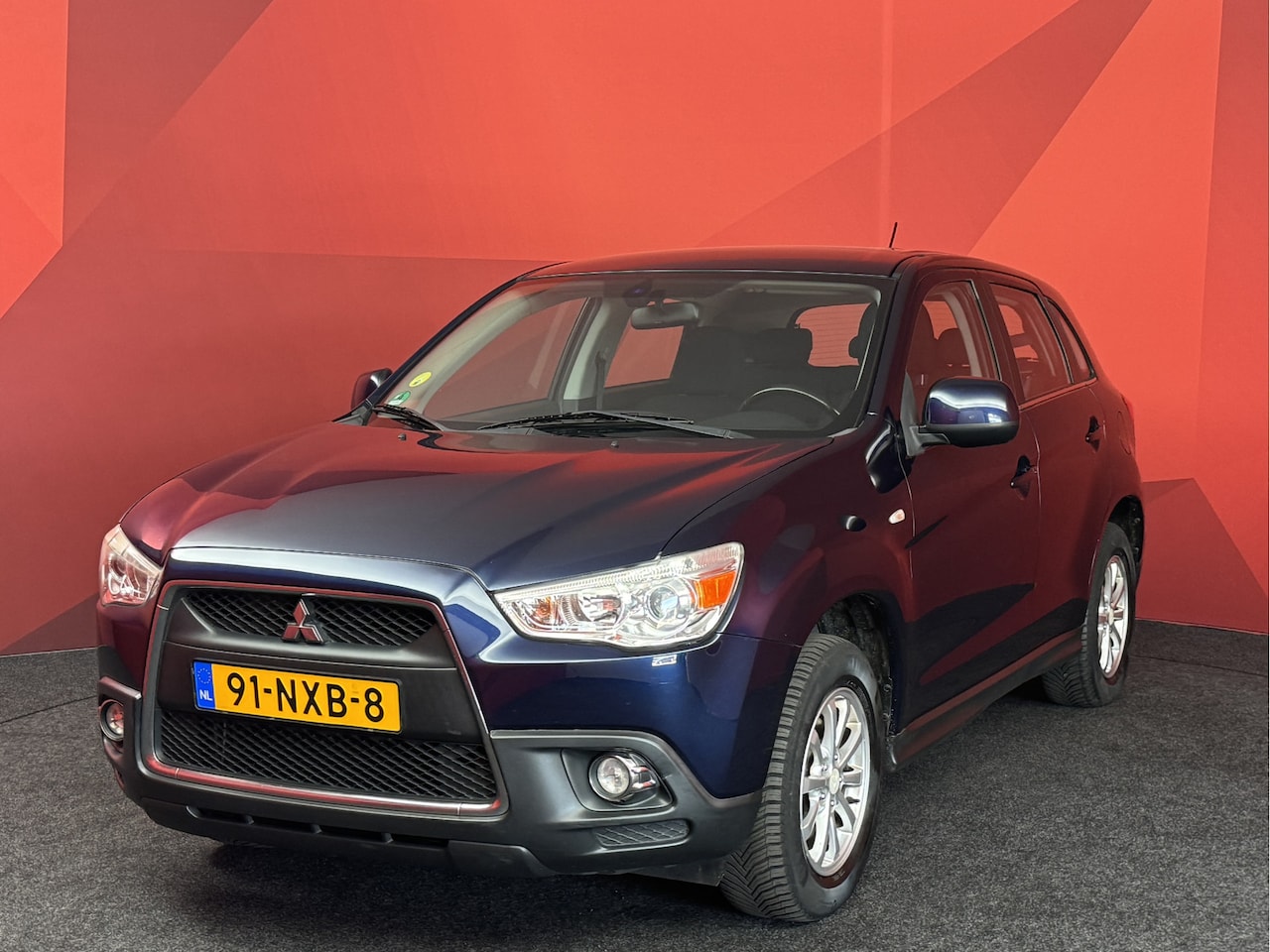 Mitsubishi ASX - 1.6 Intro Edition ClearTec  | Airco | Trekhaak | Cruise - AutoWereld.nl