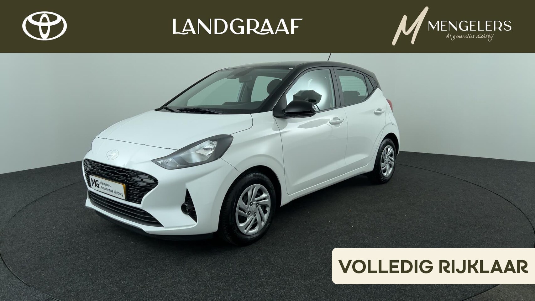 Hyundai i10 - 1.0 Comfort Smart 5-zits 1e Eigenaar , dealer onderhouden. - AutoWereld.nl