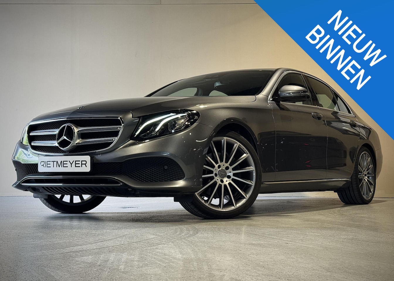 Mercedes-Benz E-klasse - 350 e Lease Edition 350 e Lease Edition - AutoWereld.nl