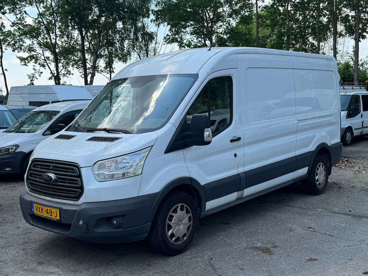 Ford Transit - 350 2.0 TDCI L3H2 Trend 350 2.0 TDCI L3H2 Trend - AutoWereld.nl
