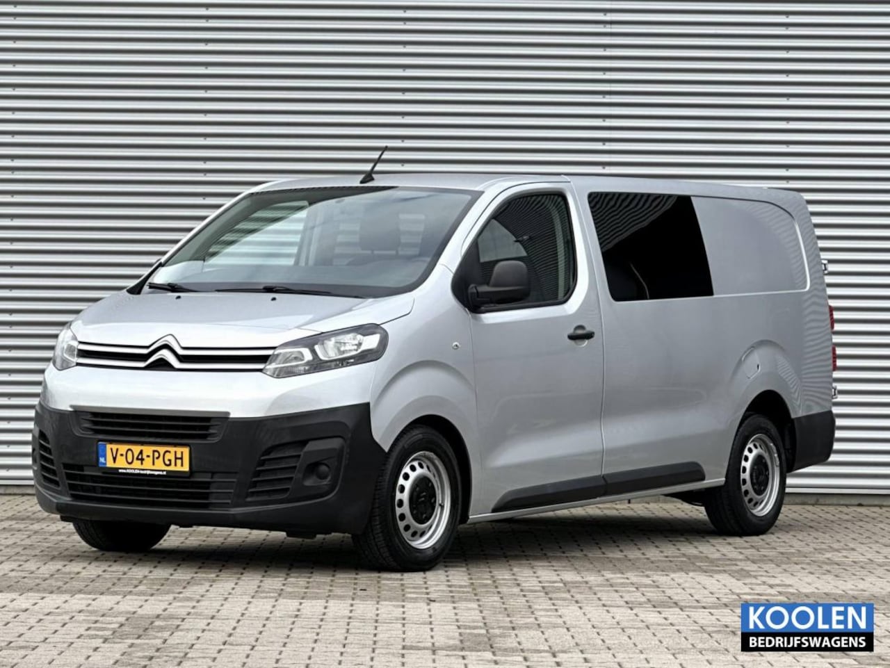 Citroën Jumpy - 2.0 BlueHDI 120 XL DC Dubbele cabine MARGE - AutoWereld.nl