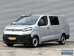 Citroën Jumpy - 2.0 BlueHDI 120 XL DC Dubbele cabine MARGE