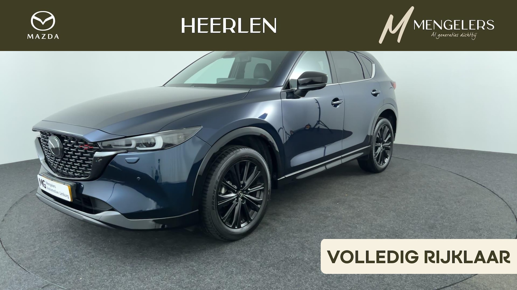Mazda CX-5 - 2.0 SkyActiv-G 165 Homura Limited Automaat | Rijklaar | - AutoWereld.nl