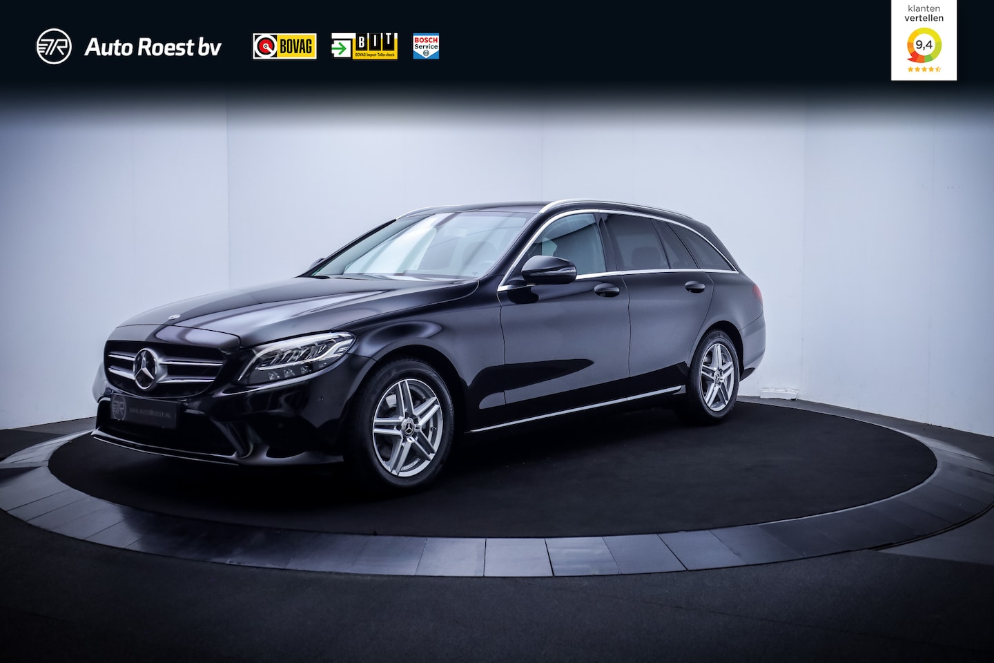 Mercedes-Benz C-klasse Estate - 180 9G-Tr AVANTGARDE FULL LED | DIGIDASH | CAMERA | CARPLAY | STOELVERW | NAVI | CRUISE | - AutoWereld.nl