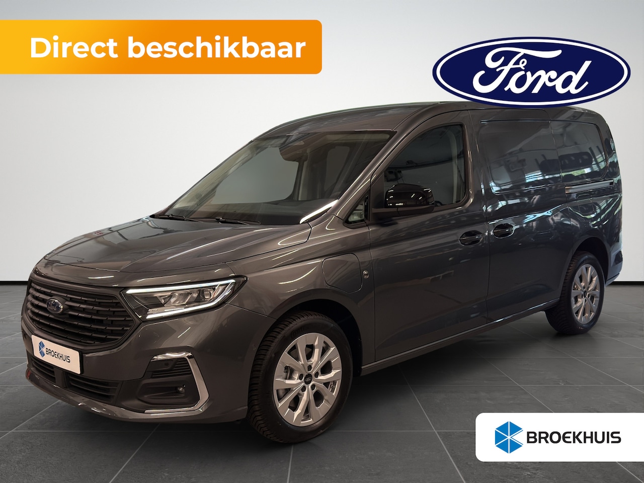 Ford Transit Connect - p 1.5 EcoBoost PHEV L2 Limited 150pk | L2 | Dubbele schuifdeur | Driver ass pack | Camera - AutoWereld.nl