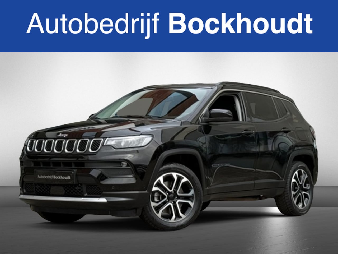 Jeep Compass - 4xe 190 Hyb. Limited | Navi | Camera | Cruise - AutoWereld.nl