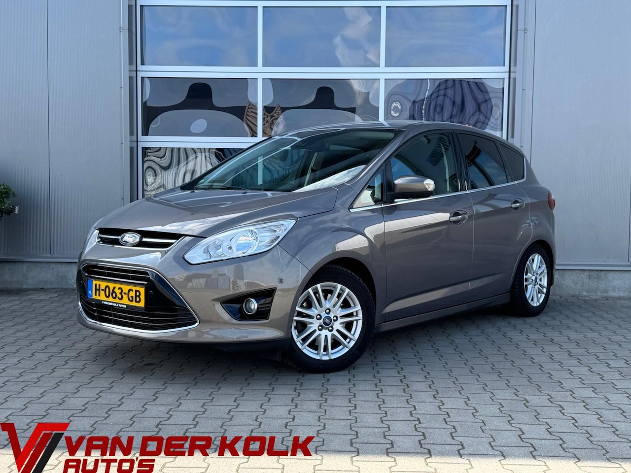 Ford C-Max - 1.6 EcoBoost Titanium 1.6 EcoBoost Titanium - AutoWereld.nl