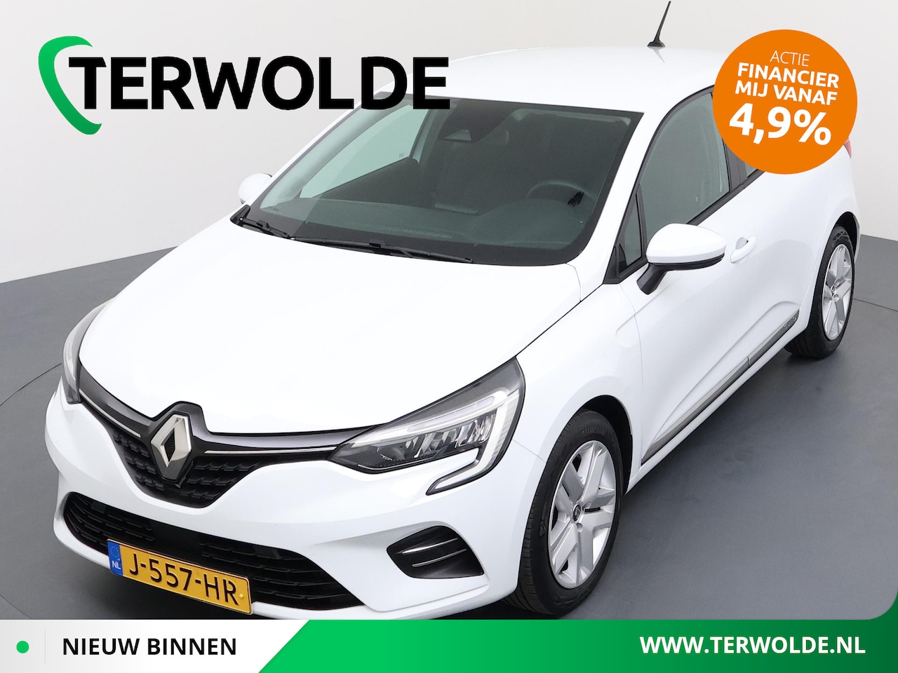 Renault Clio - TCe 100 Zen | Trekhaak | Navigatie | Parkeersensoren | - AutoWereld.nl