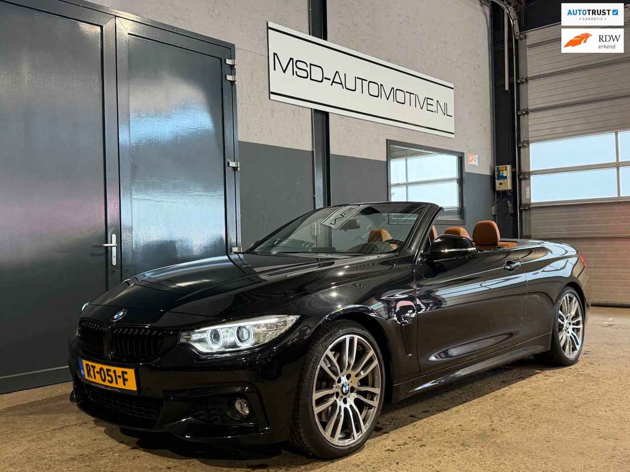 BMW 4-serie Cabrio - 440i Centennial High Executive M-Pack LEES TEKST - AutoWereld.nl