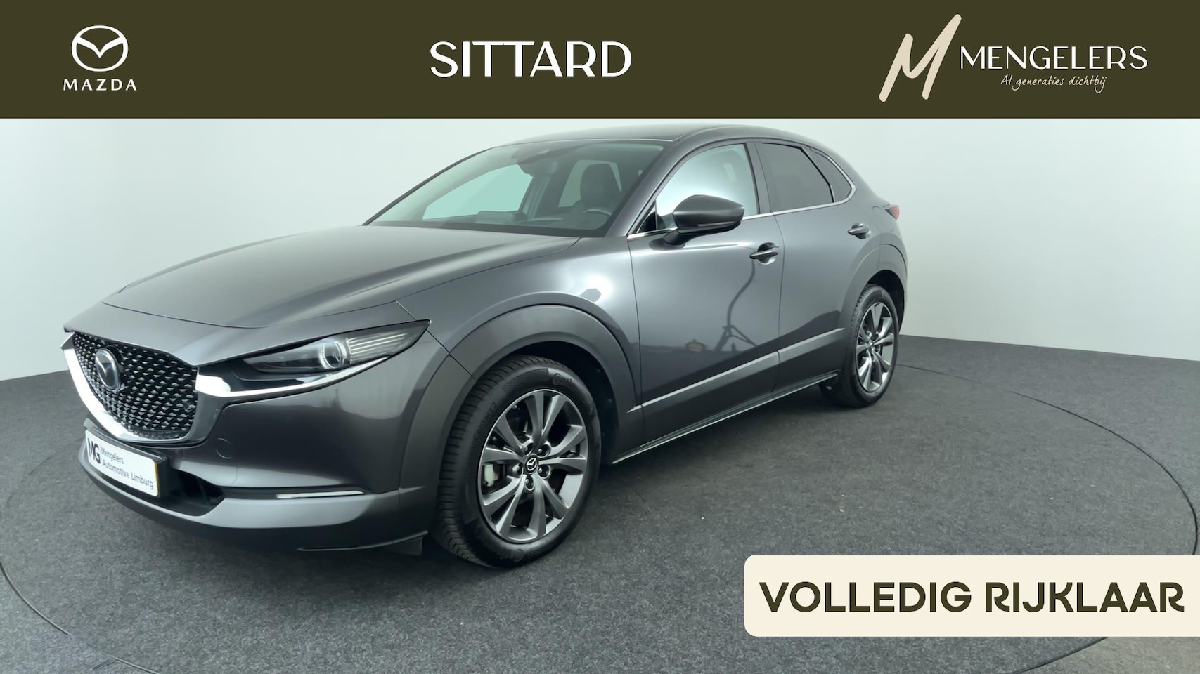 Mazda CX-30 - 2.0 e-SkyActiv-X M Hybrid Luxury | Rijklaar | Dealeronderhouden - AutoWereld.nl