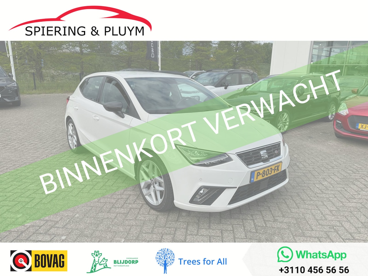 SEAT Ibiza - 1.0 TSI FR Top onderhouden | Beats | Adaptive | - AutoWereld.nl