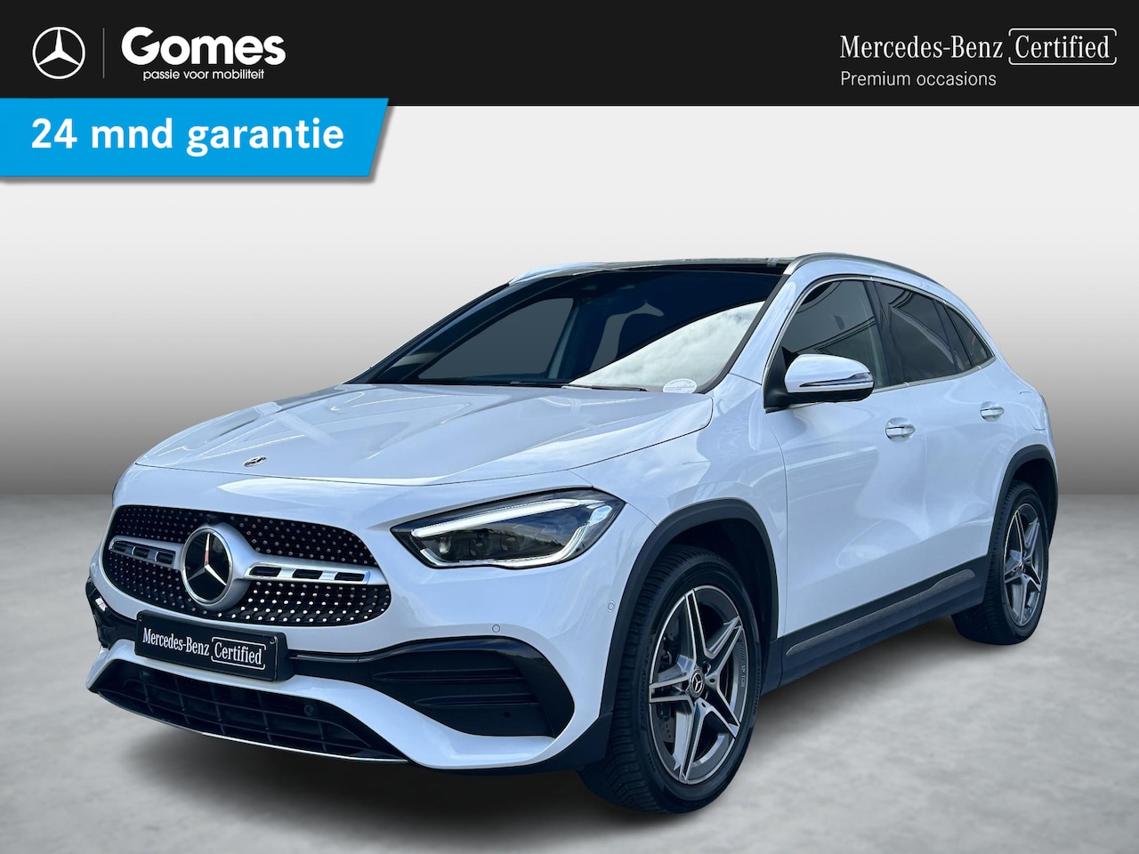 Mercedes-Benz GLA-Klasse - 250 e AMG Line 250 e AMG Line - AutoWereld.nl