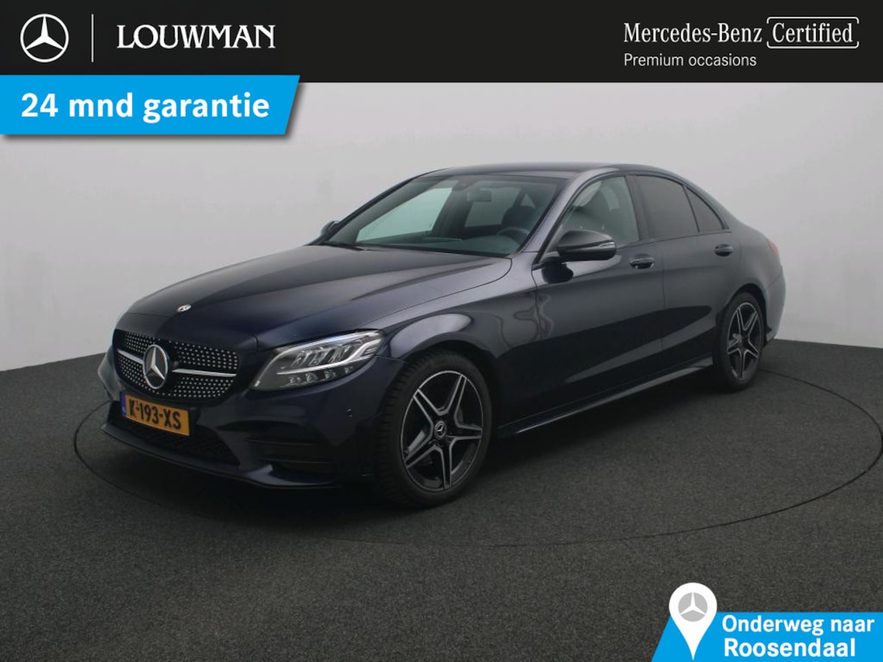 Mercedes-Benz C-klasse - 180 Business Solution AMG AMG LIne | Night Pakket | Led Koplampen | Trekhaak | Achteruitri - AutoWereld.nl