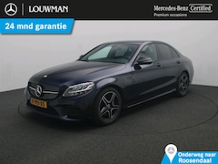 Mercedes-Benz C-klasse - 180 Business Solution AMG AMG LIne | Night Pakket | Led Koplampen | Trekhaak | Achteruitri