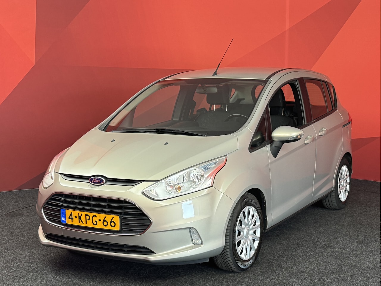 Ford B-Max - 1.0 EcoBoost Trend | Trekhaak | Airco | - AutoWereld.nl