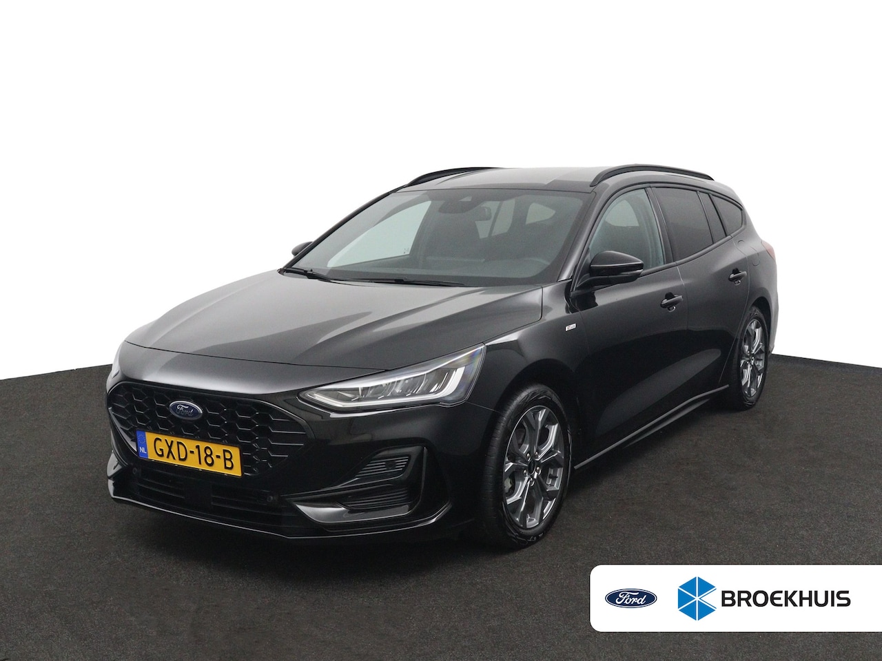 Ford Focus Wagon - 1.0 EcoBoost Hybrid ST Line | Automaat | Groot Navigatie | Winterpack | CarPlay/Android Au - AutoWereld.nl