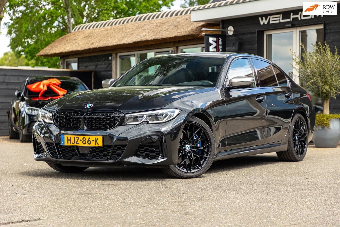 BMW 3-serie - M340i xDrive Laserlight I Live Cockpit Professional I Head-Up I Adaptive cruise I Sfeerver - AutoWereld.nl